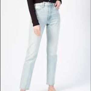 SLVRLAKE Virginia Slim Love Song jeans